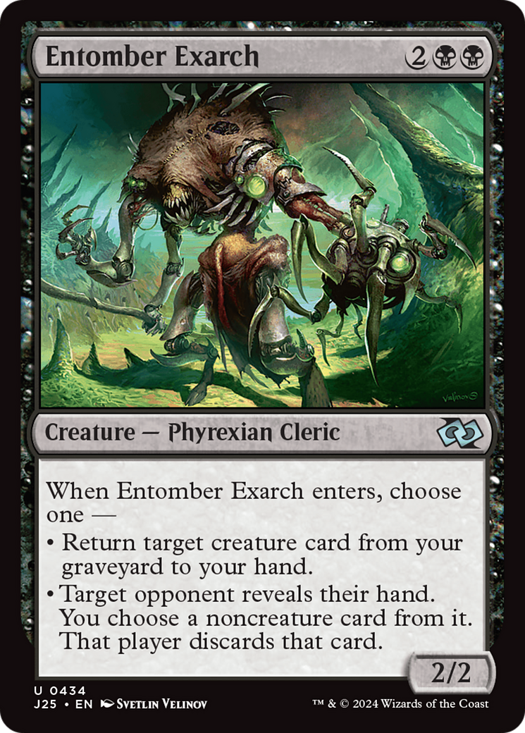 Entomber Exarch Card Image