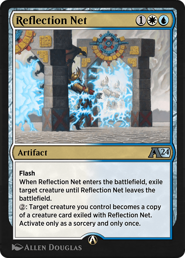 Reflection Net Card Image