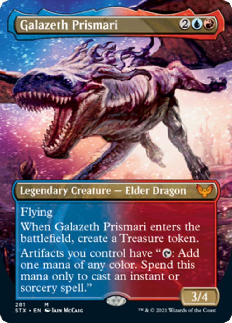 Galazeth Prismari Card Image