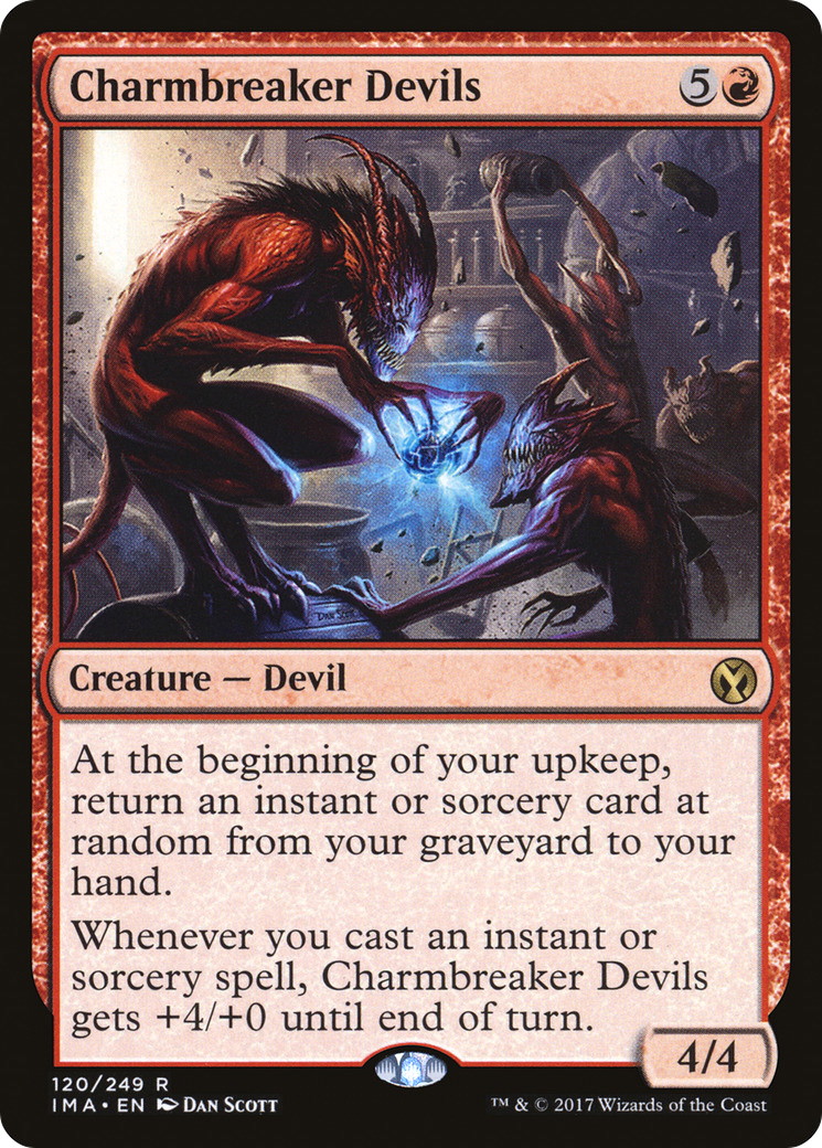 Charmbreaker Devils Card Image