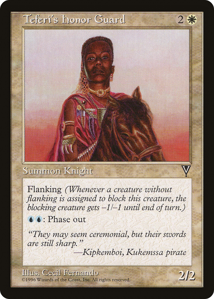 Teferi's Honor Guard Card Image