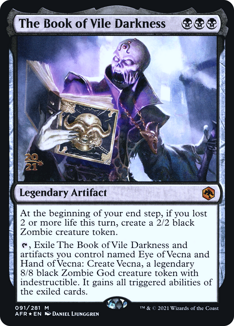 The Book of Vile Darkness Card Image