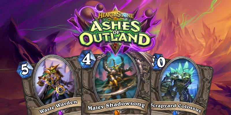 Our Thoughts on Hearthstone's Ashes of Outland Neutral Cards (Part 3)