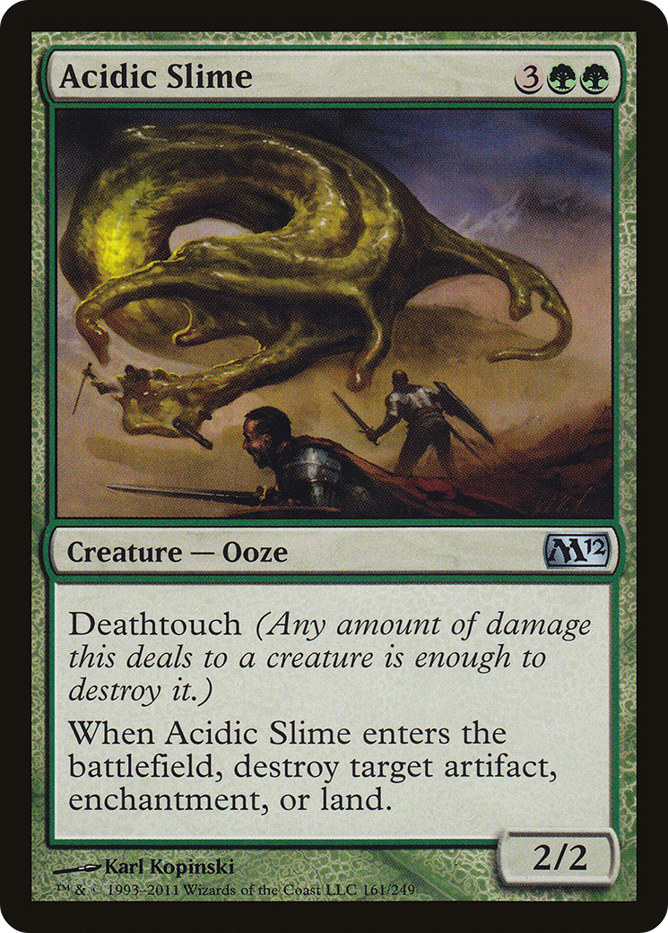 Acidic Slime Card Image