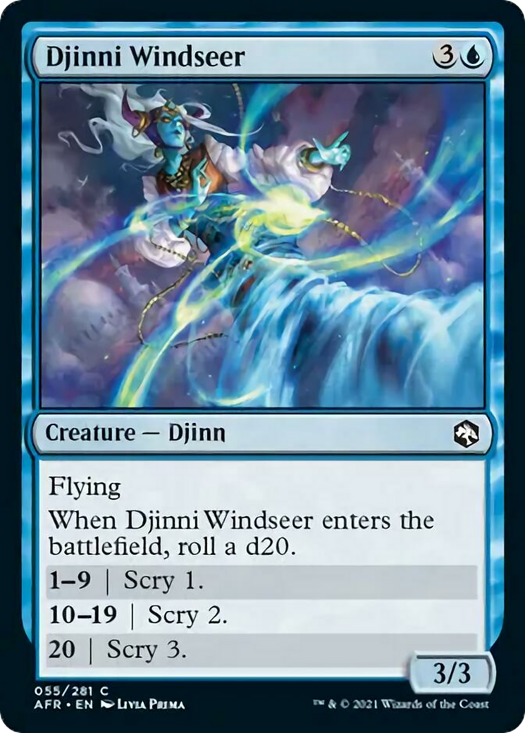 Djinni Windseer Card Image