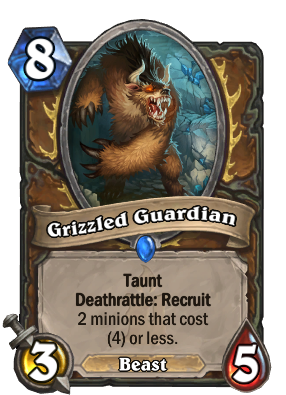 Grizzled Guardian Card Image