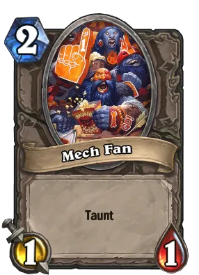 Mech Fan Card Image