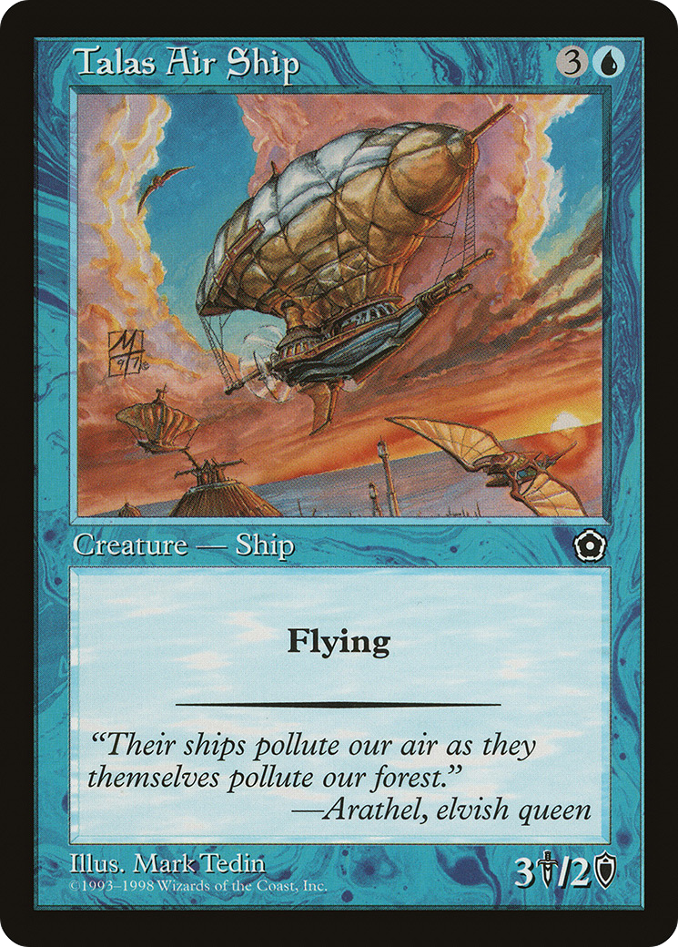 Talas Air Ship Card Image