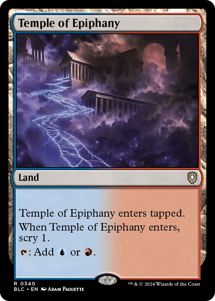 Temple of Epiphany Card Image