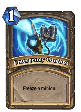 Emergency Coolant Card Image