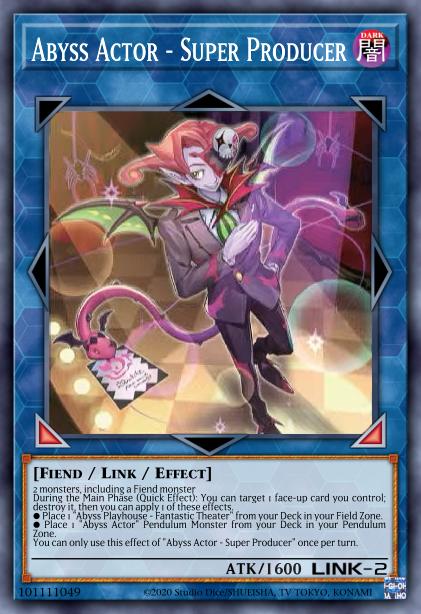 Abyss Actor - Super Producer Card Image