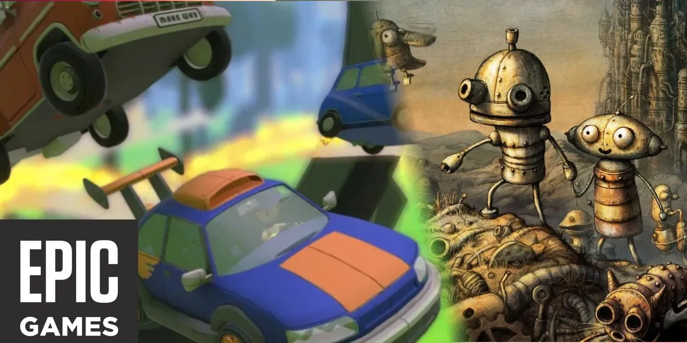 The Epic Store Games for the Week Are Here - Get Machinarium and Make Way Until Next Week