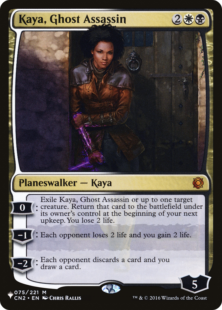 Kaya, Ghost Assassin Card Image