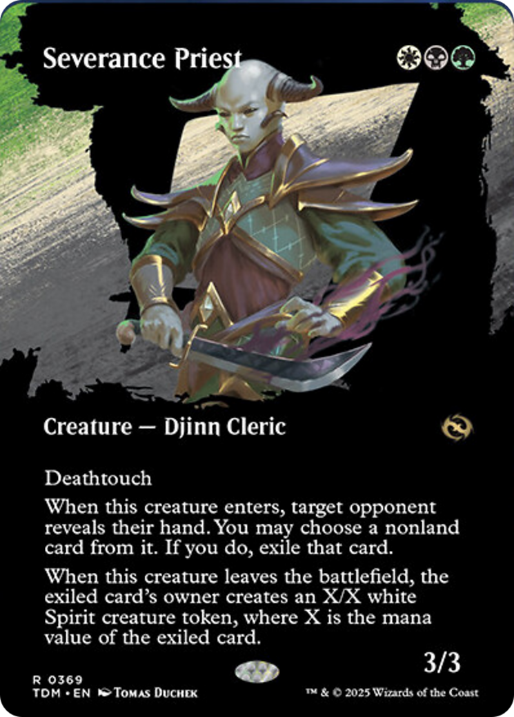 Severance Priest Card Image