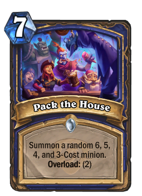 Pack the House Card Image