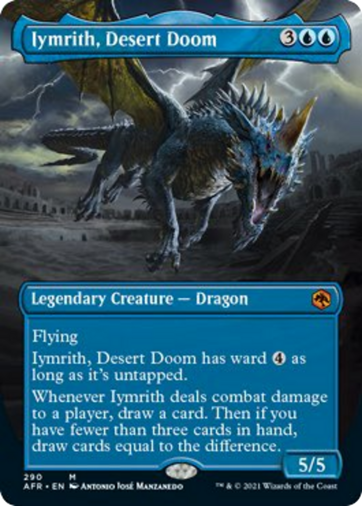 Iymrith, Desert Doom Card Image