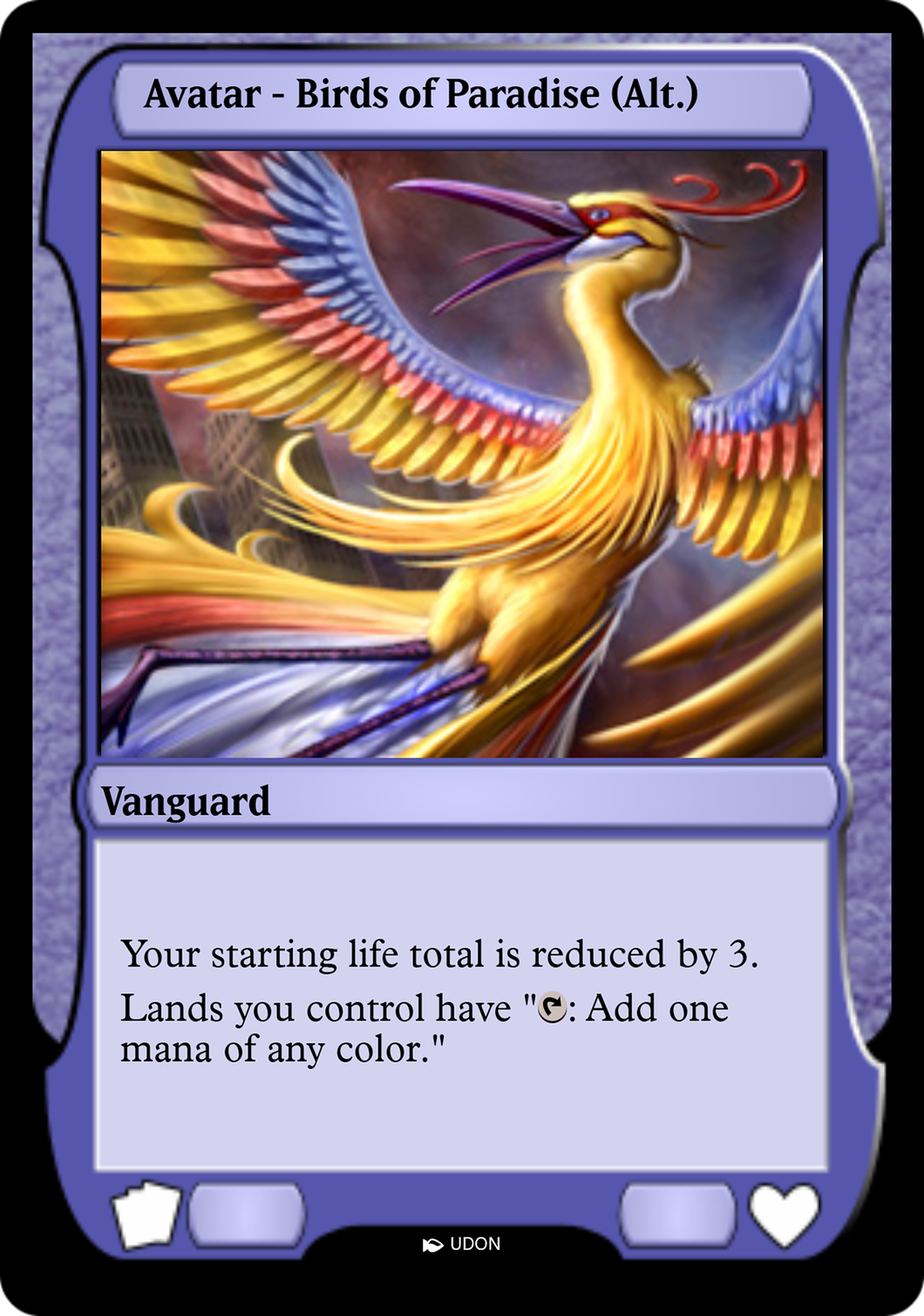 Birds of Paradise Avatar Card Image