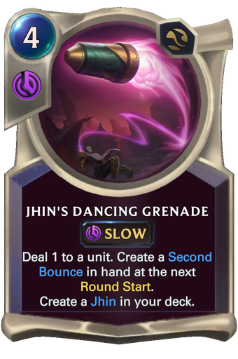 Jhin's Dancing Grenade Card Image