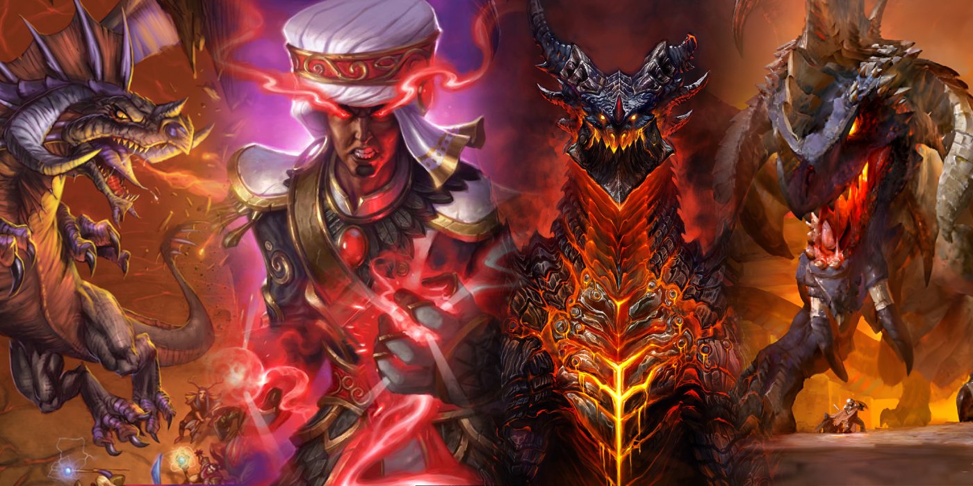 Onyxia's Lair's Thematic Dragon Cycle is All About Hearthstone's Old School Dragons