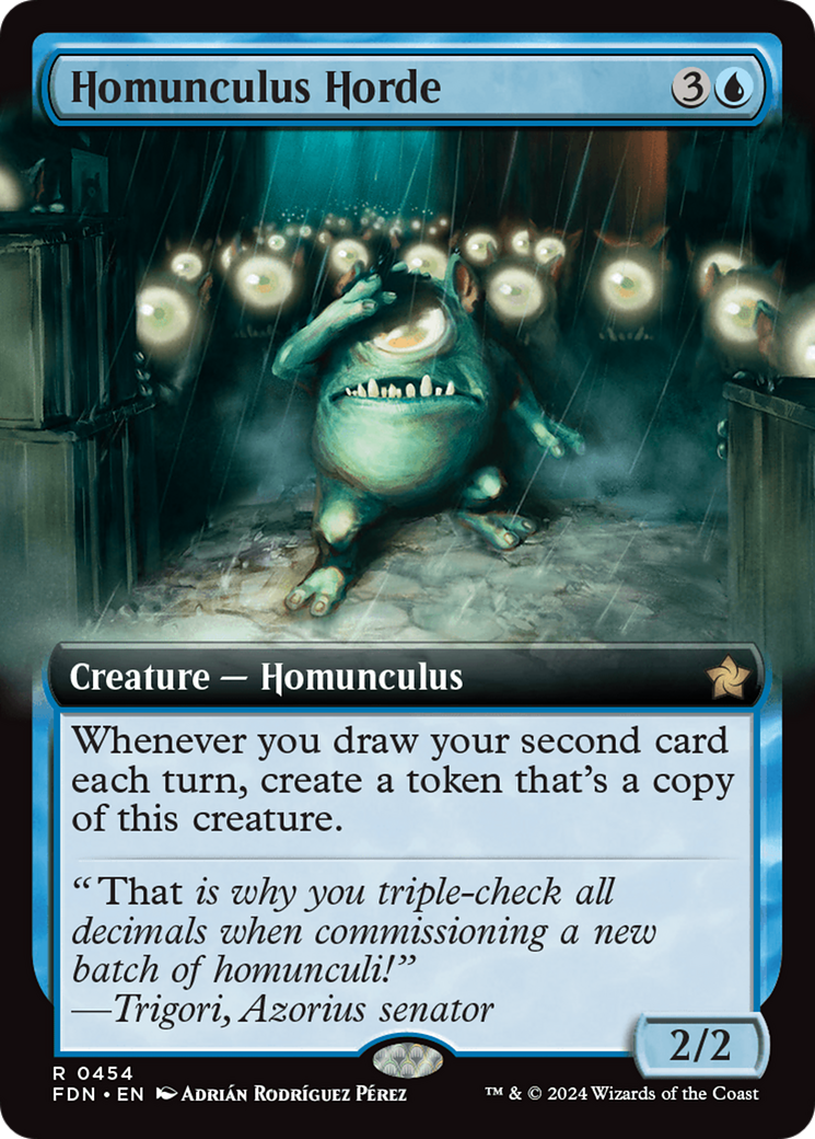 Homunculus Horde Card Image