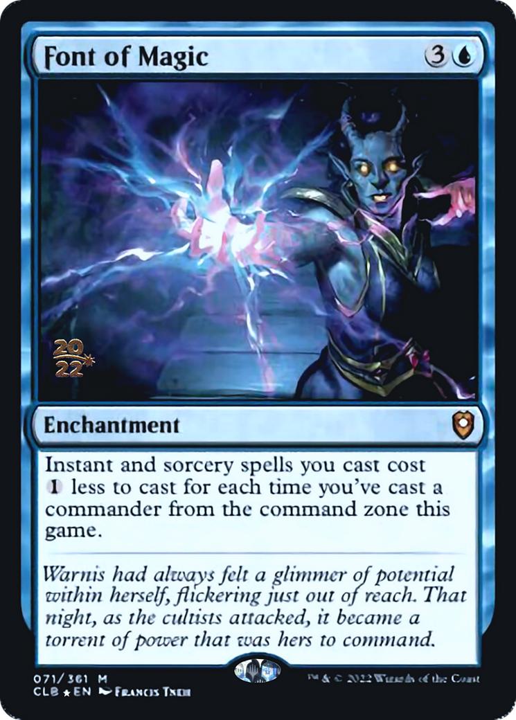 Font of Magic Card Image