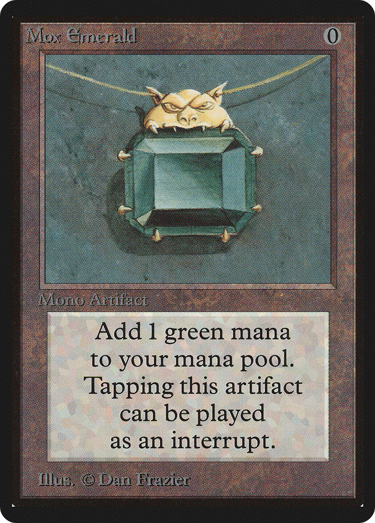 Mox Emerald Card Image