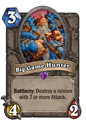 Big Game Hunter Card Image