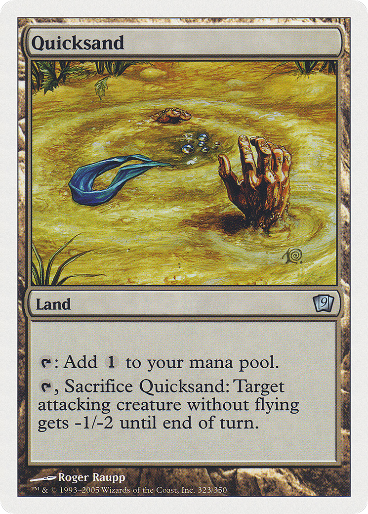 Quicksand Card Image