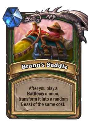 Brann's Saddle Card Image