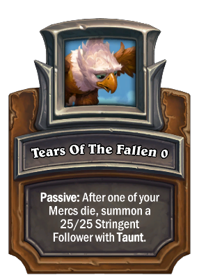 Tears Of The Fallen {0} Card Image