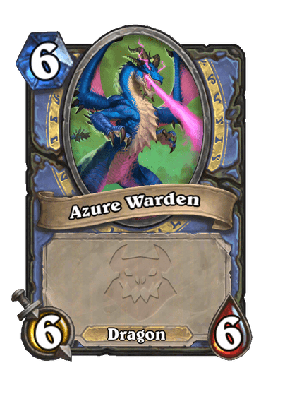 Azure Warden Card Image