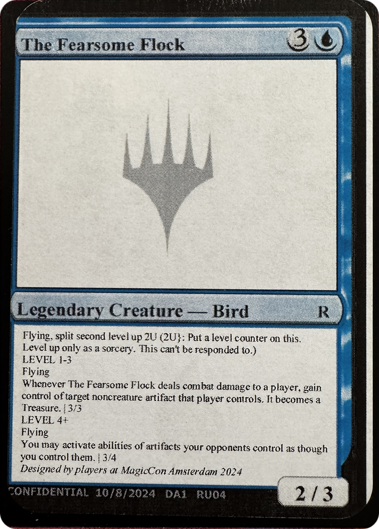 The Fearsome Flock Card Image