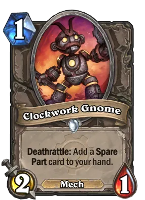 Clockwork Gnome Card Image