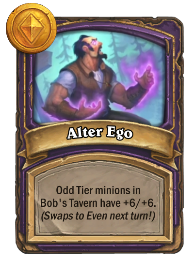 Hearthstone Battlegrounds Quest Reward Alter Ego