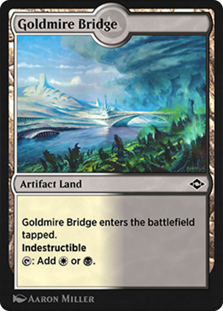 Goldmire Bridge Card Image