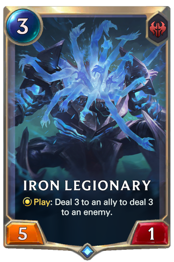 Iron Legionary Card Image