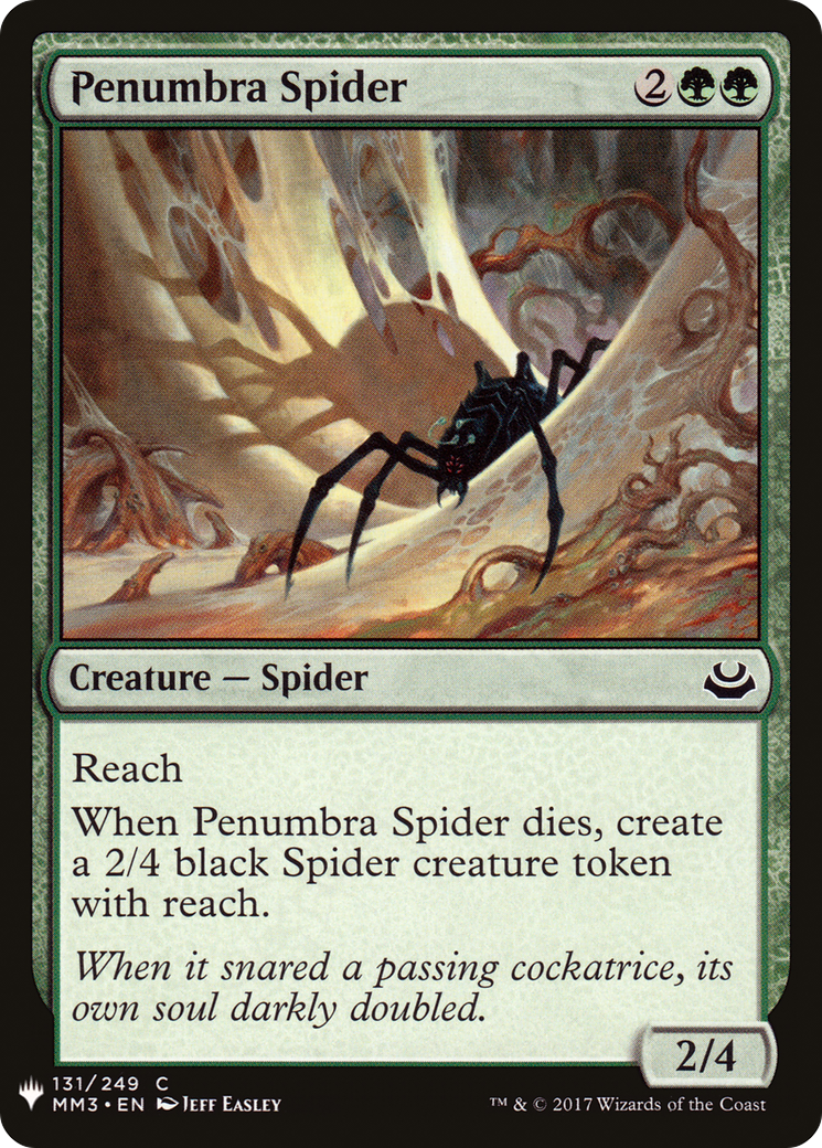 Penumbra Spider Card Image