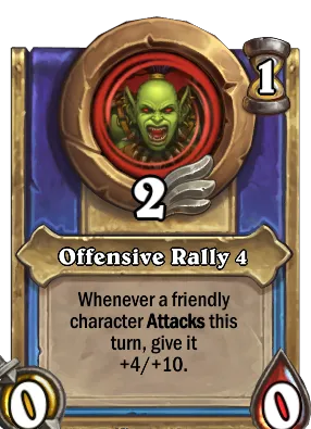 Offensive Rally 4 Card Image