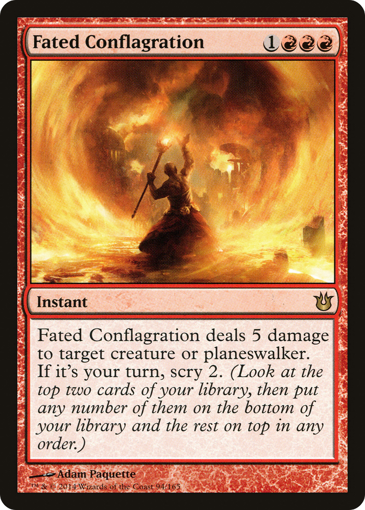 Fated Conflagration Card Image