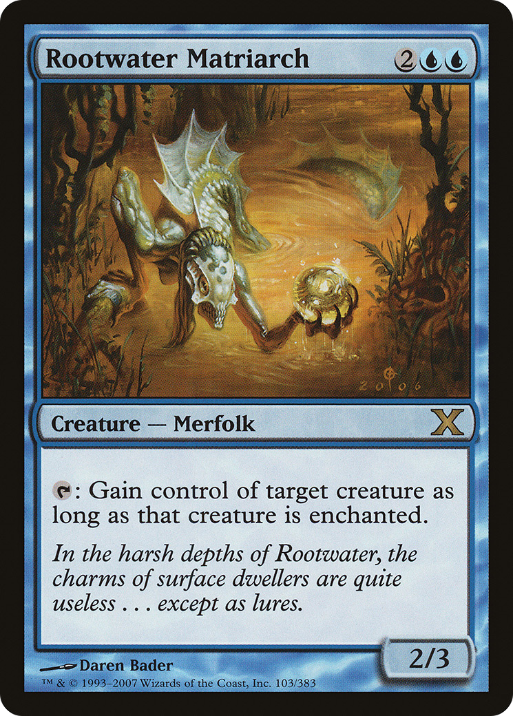Rootwater Matriarch Card Image