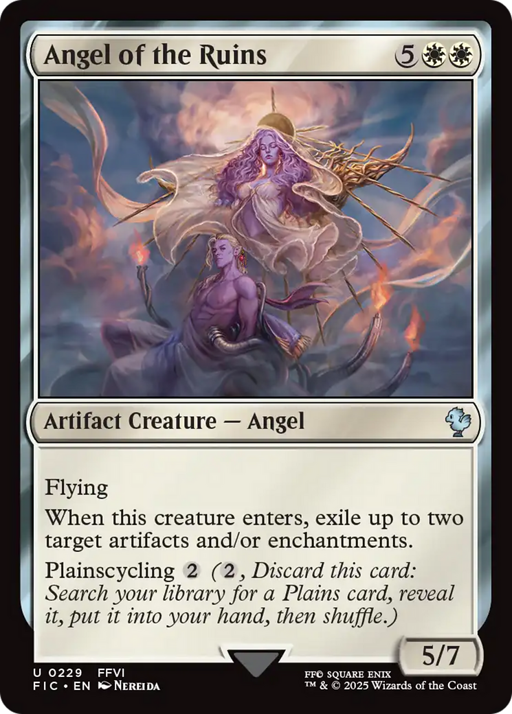 Angel of the Ruins Card Image