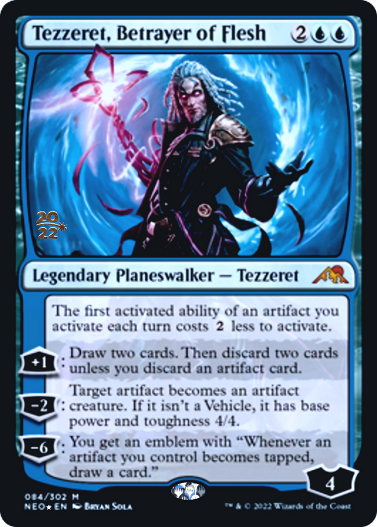 Tezzeret, Betrayer of Flesh Card Image