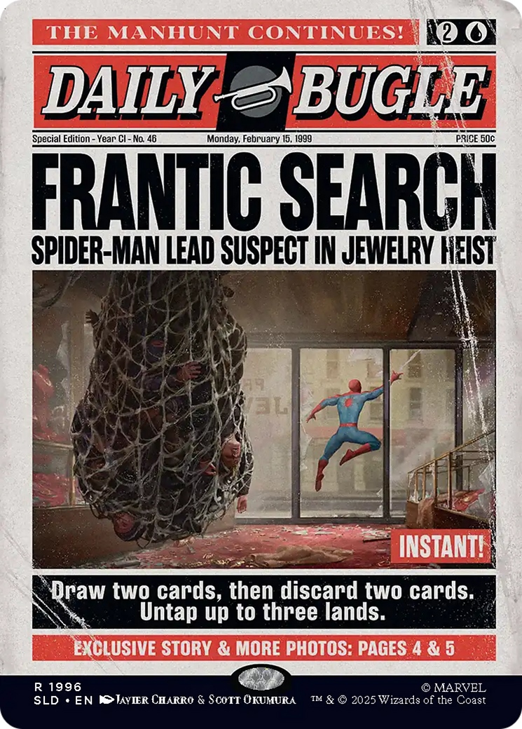 Frantic Search Card Image