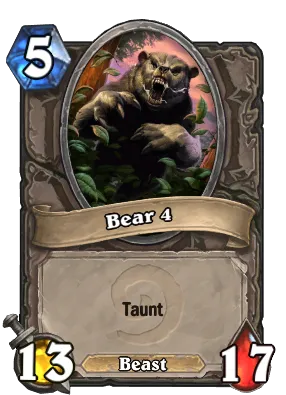 Bear 4 Card Image