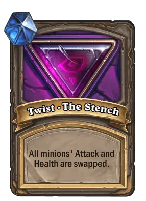 Twist - The Stench Card Image