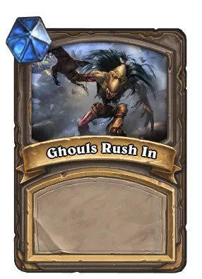 Ghouls Rush In Card Image