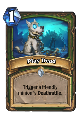 Játsszon le halott kártya képét