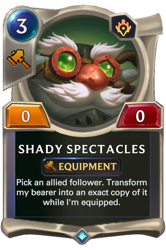 Shady Spectacles Card Image
