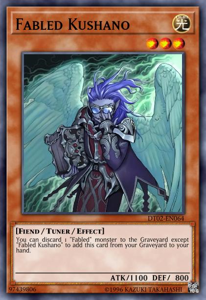 Fabled Kushano Card Image