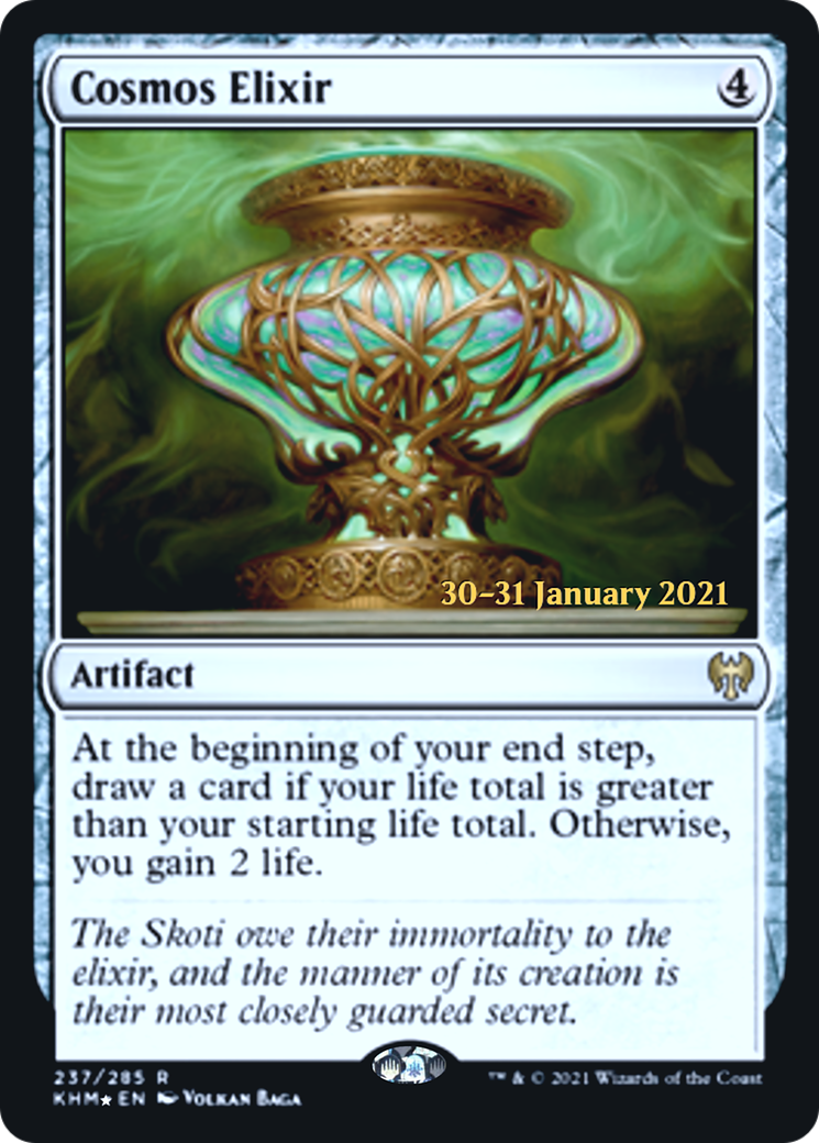 Cosmos Elixir Card Image